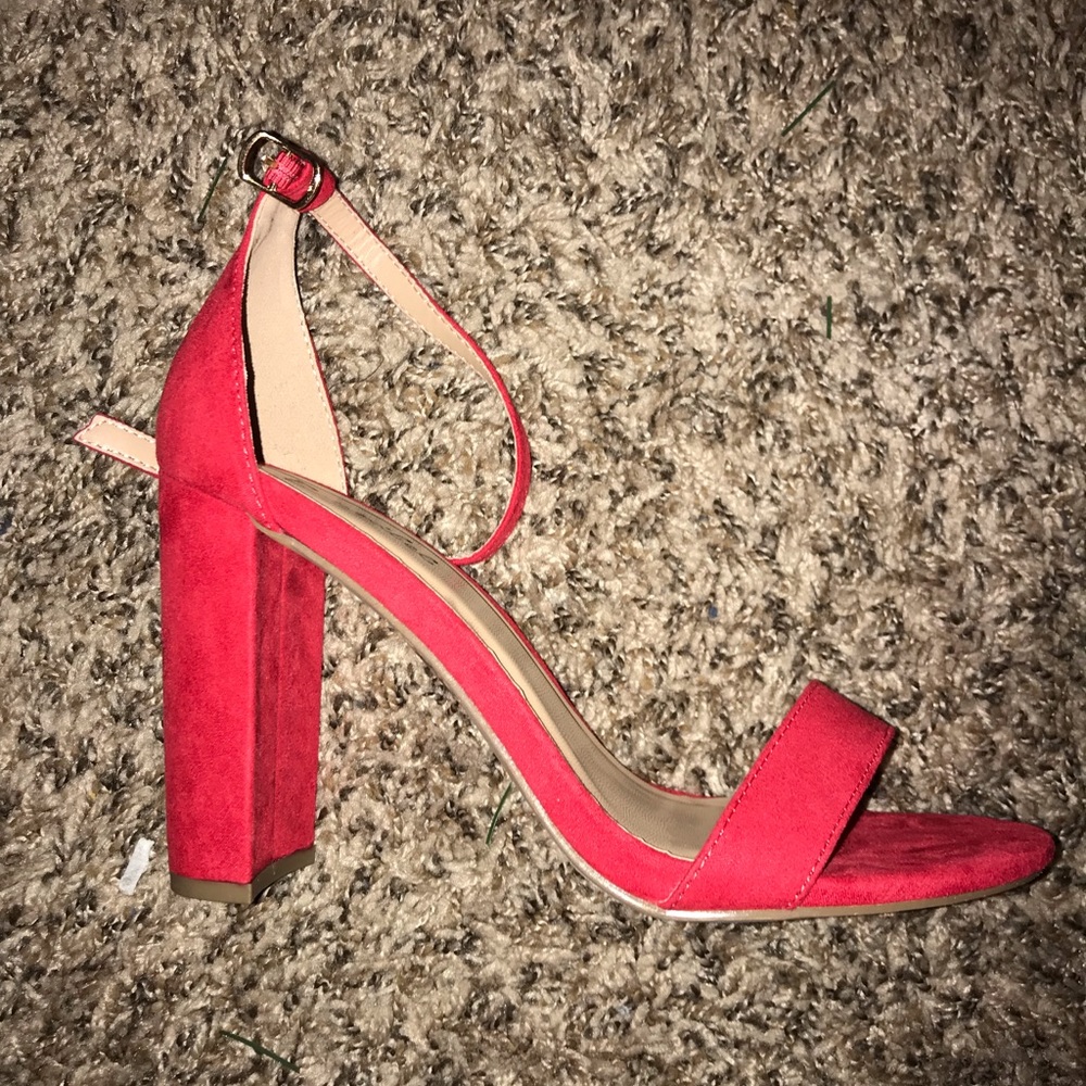 Red heels